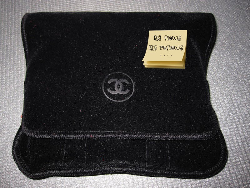 My Views and Reviews The Chanel Travel MakeUp Kit KLIA duty free
