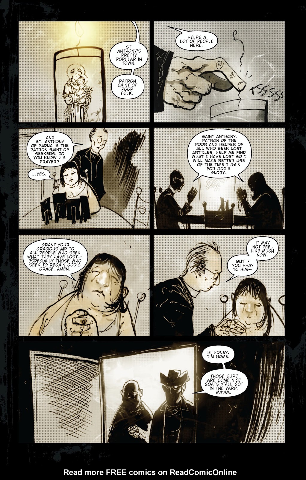 30 Days of Night: Bloodsucker Tales issue 2 - Page 16