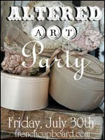 Altered Art Blog Party Friday, July 30th, 2010