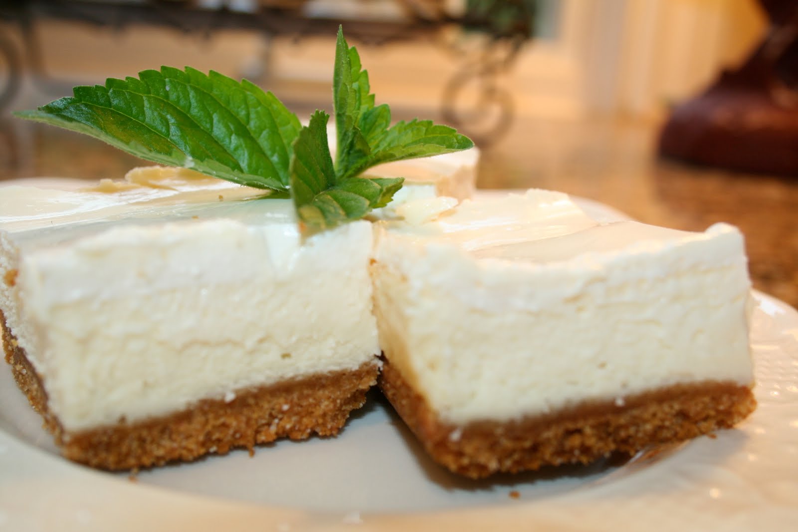 Flour, Eggs & Sugar Sour Cream Cheesecake