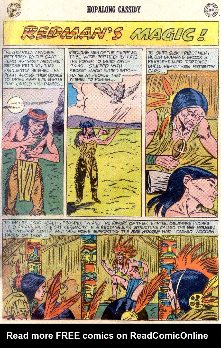 Read online Hopalong Cassidy comic -  Issue #135 - 15