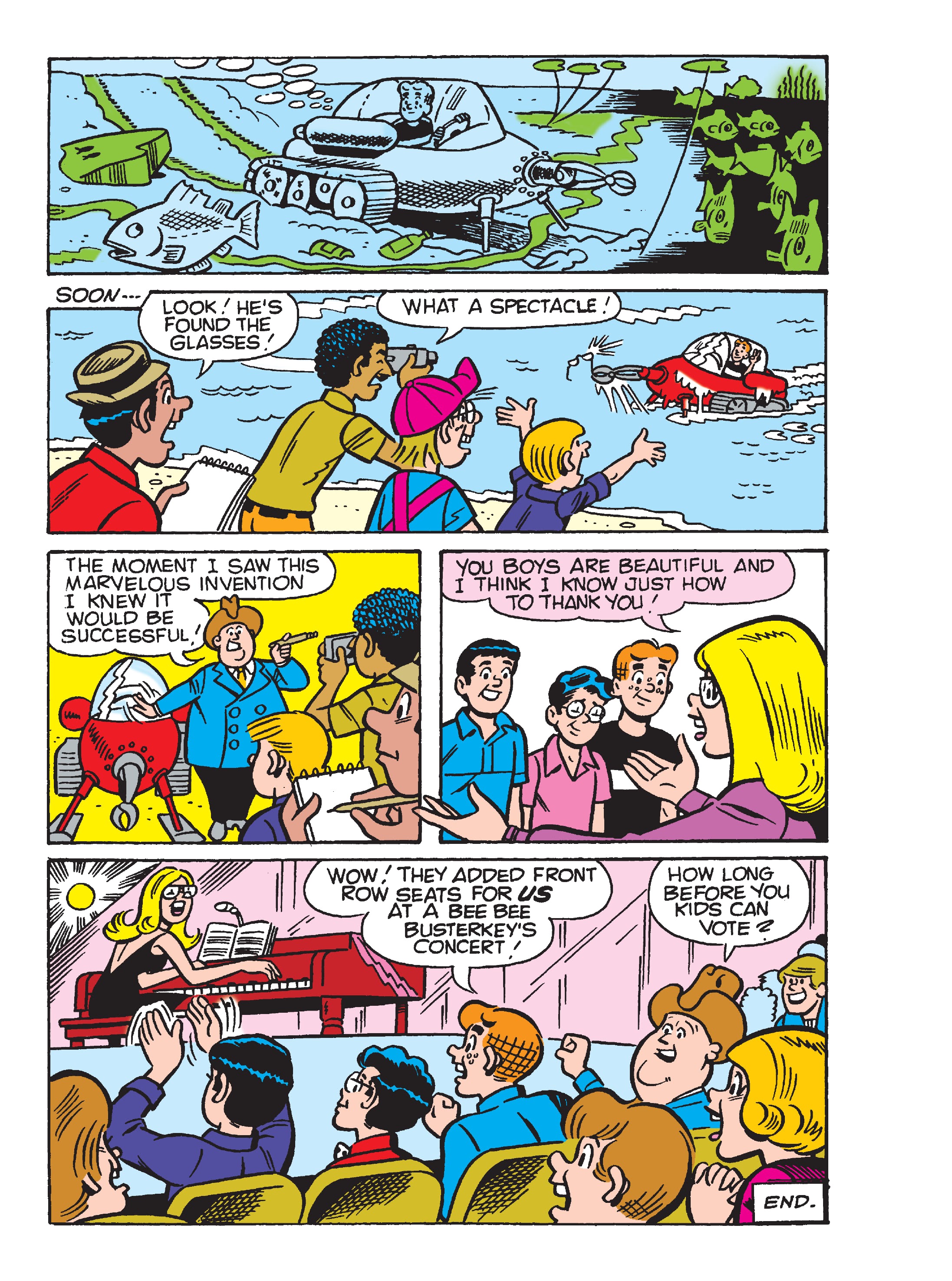 Read online World of Archie Double Digest comic -  Issue #111 - 104
