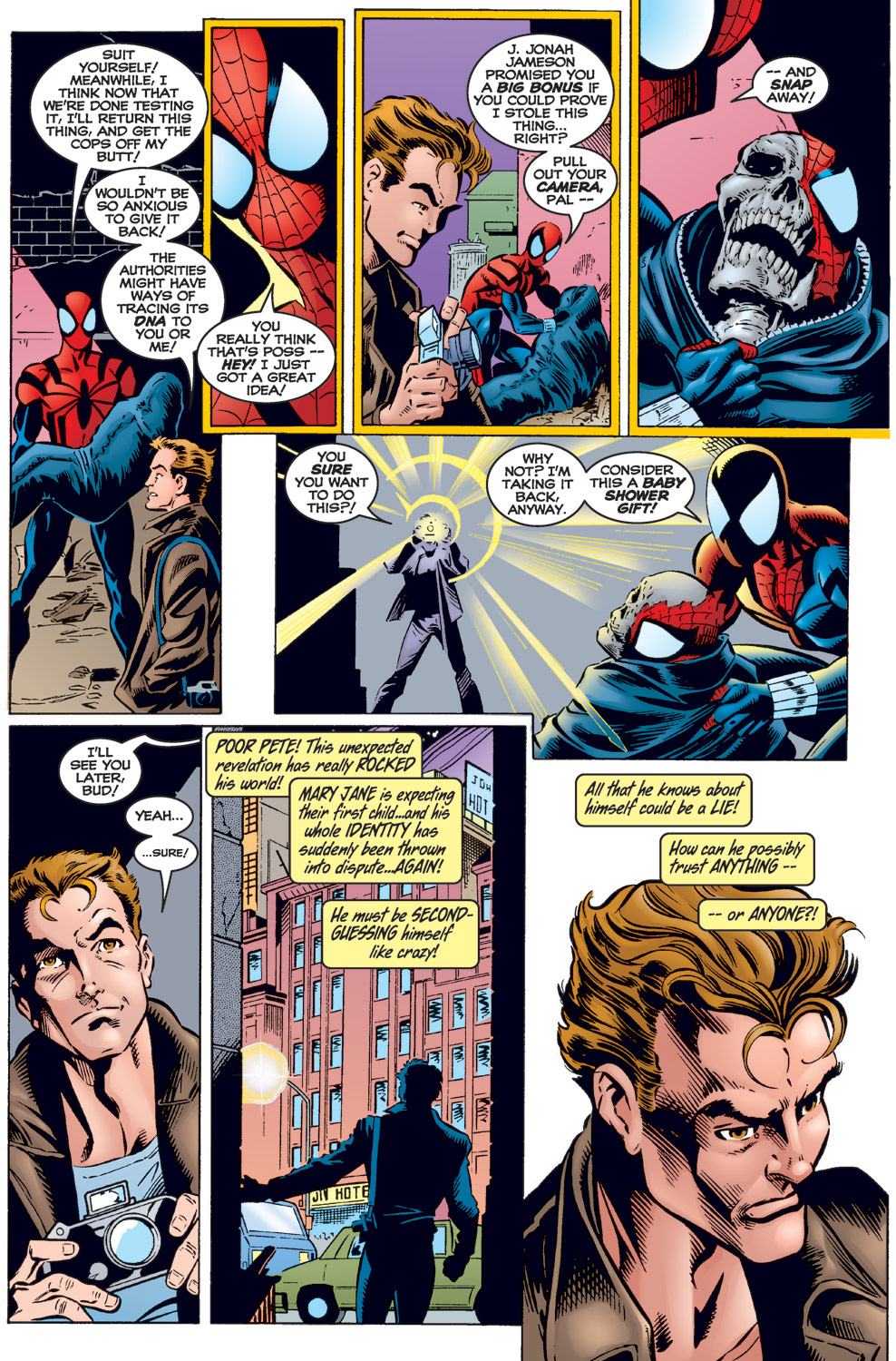 The Amazing Spider-Man (1963) issue 410 - Page 4