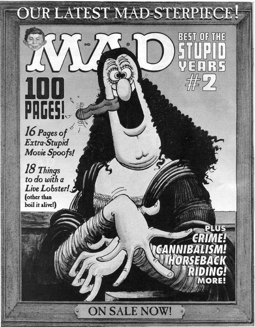 Read online MAD comic -  Issue #385 - 4