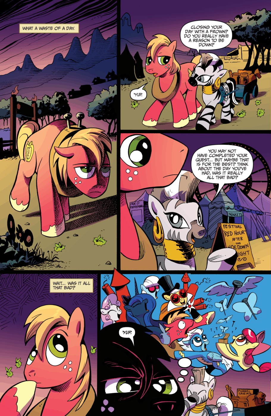 Read online My Little Pony: Friendship is Magic comic -  Issue #10 - 21