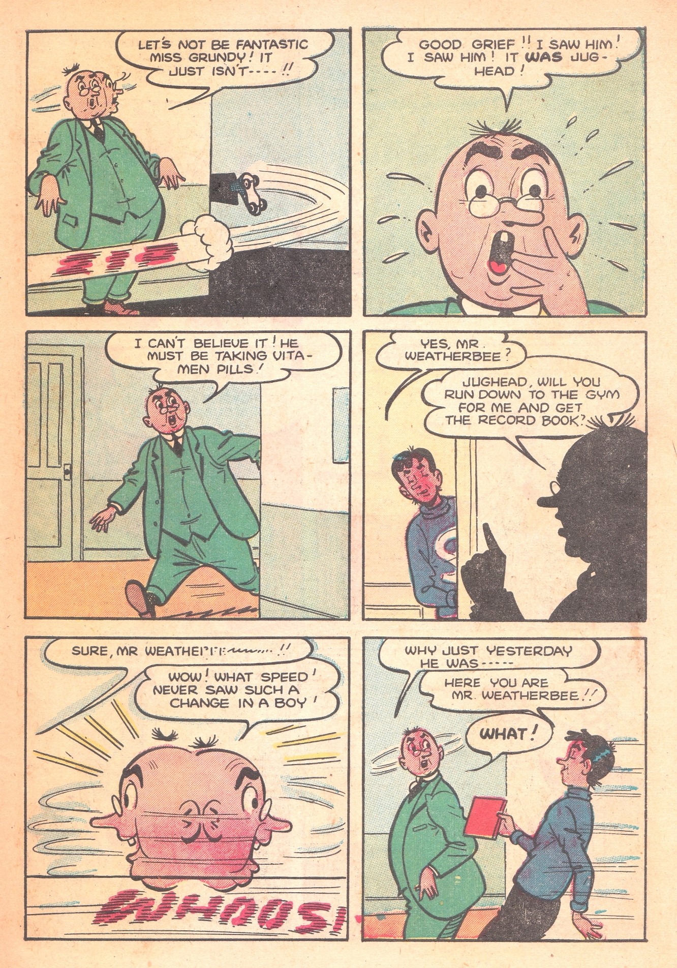 Read online Archie's Pal Jughead comic -  Issue #16 - 31