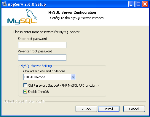 Old password. MYSQL_Setup. APPSERV. MYSQL_root_password*. How to find old password MYSQL.