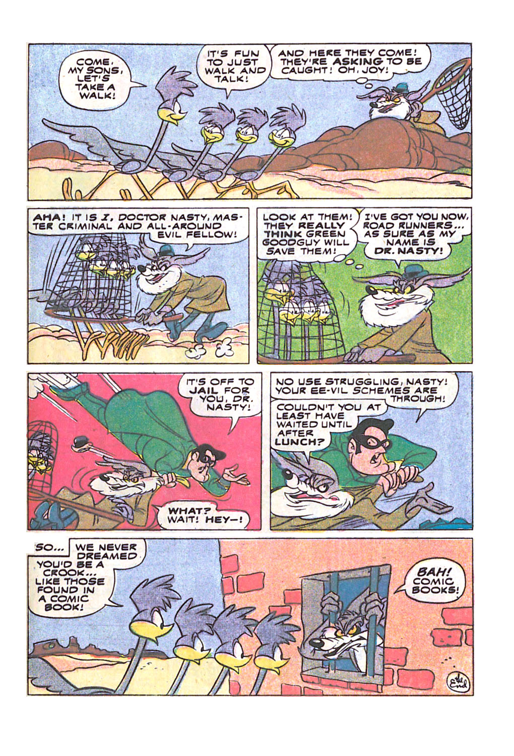 Read online Beep Beep The Road Runner comic -  Issue #43 - 33