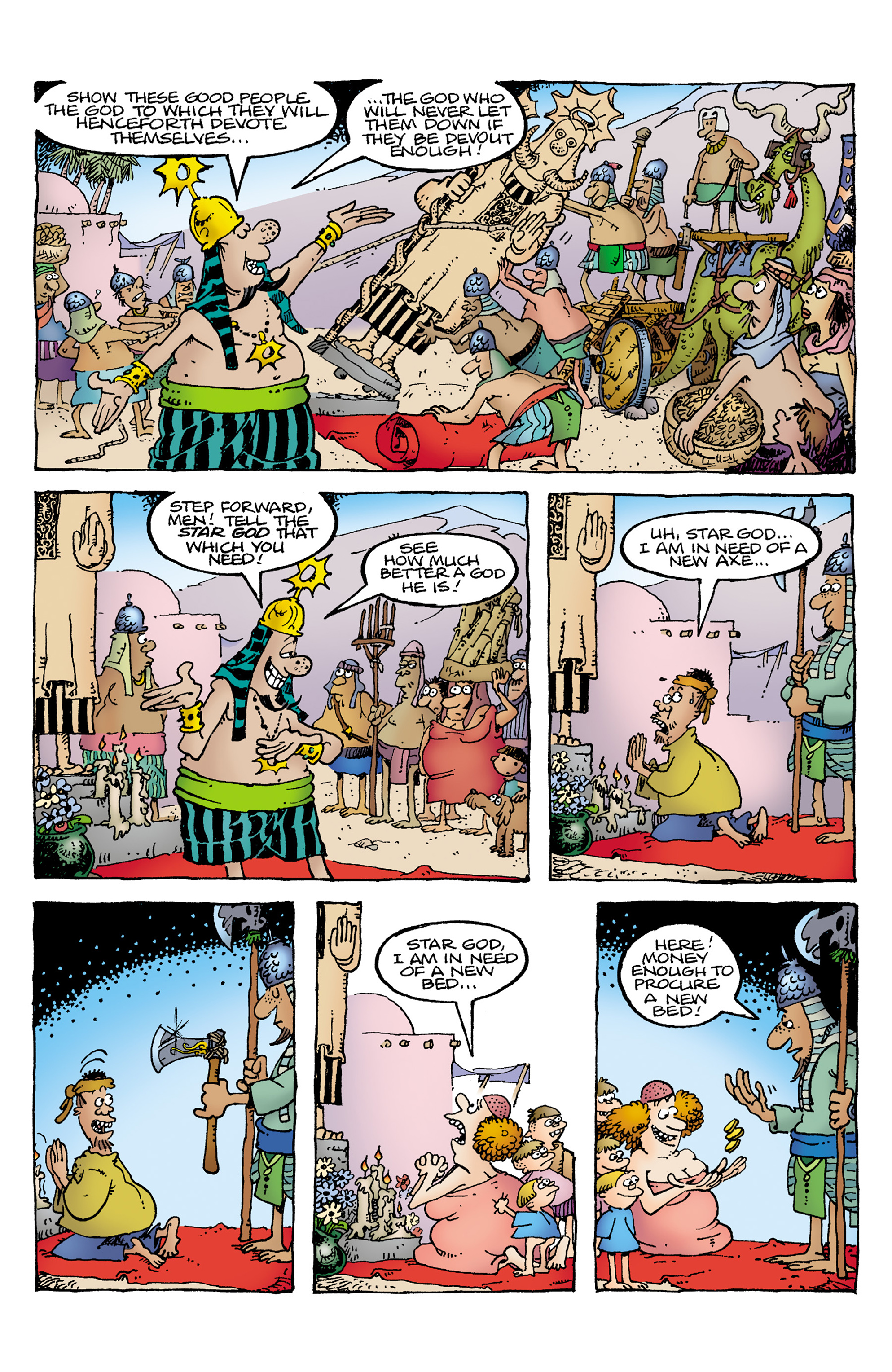 Read online Groo: Fray of the Gods comic -  Issue #2 - 14