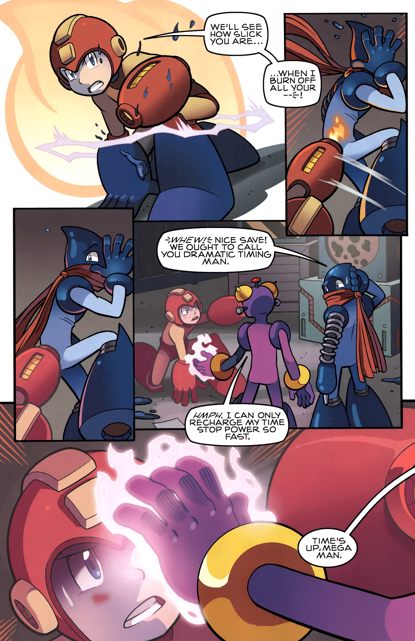 Read online Mega Man comic -  Issue #8 - 7