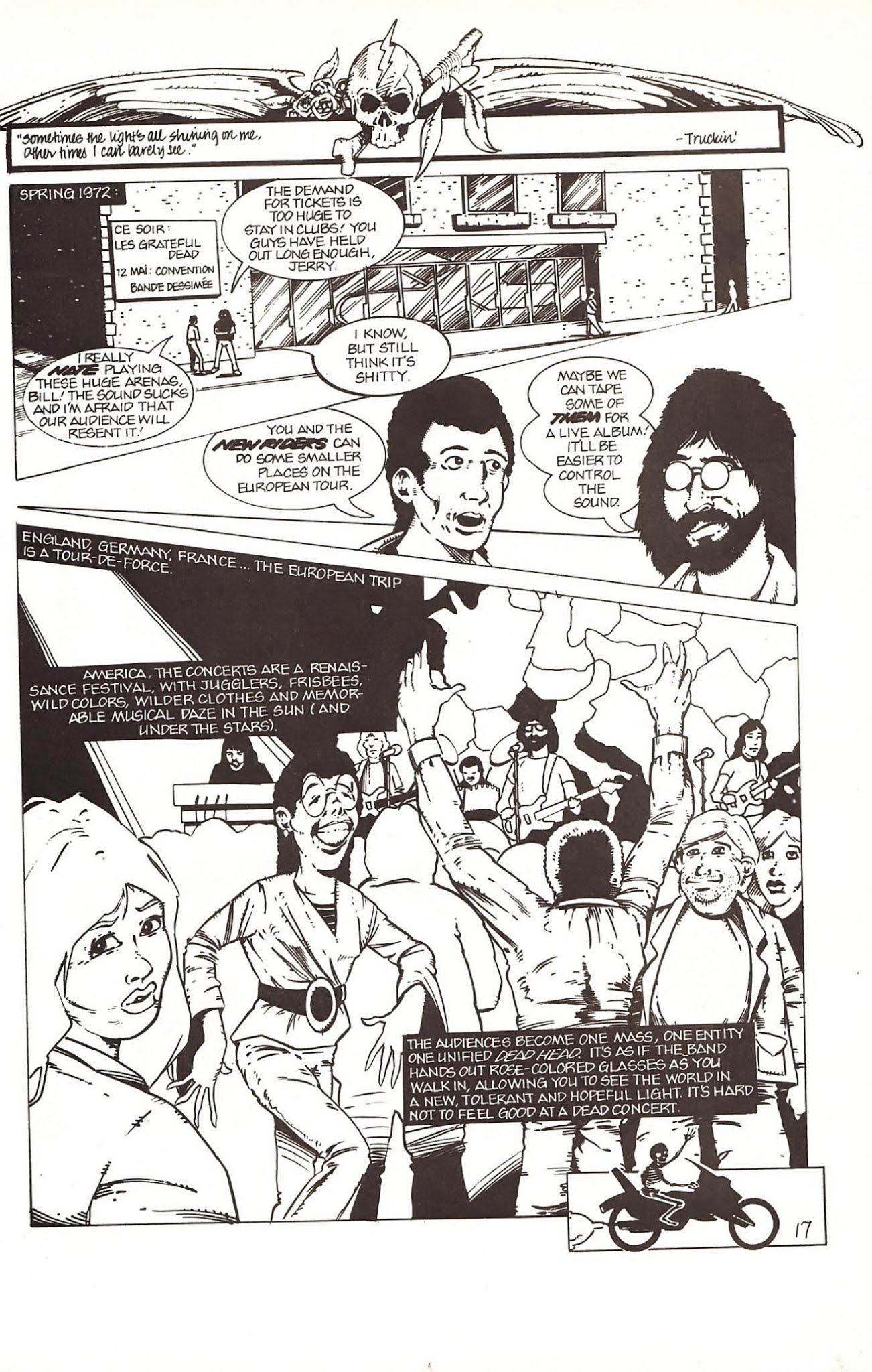 Read online Rock N' Roll Comics comic -  Issue #46 - 19