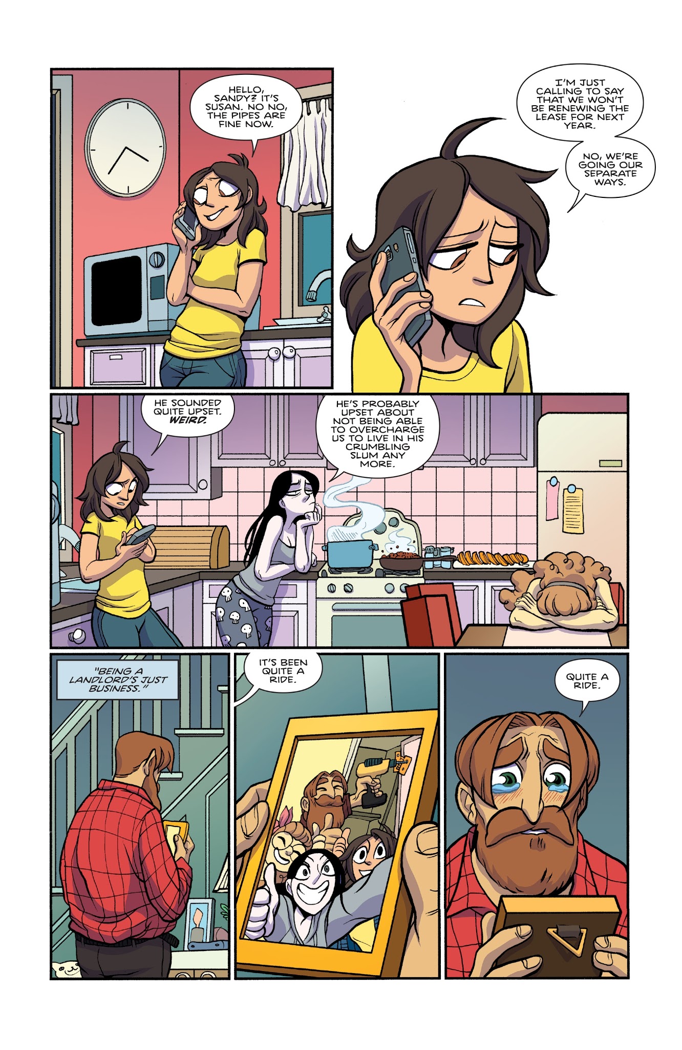 Read online Giant Days (2015) comic -  Issue #32 - 23