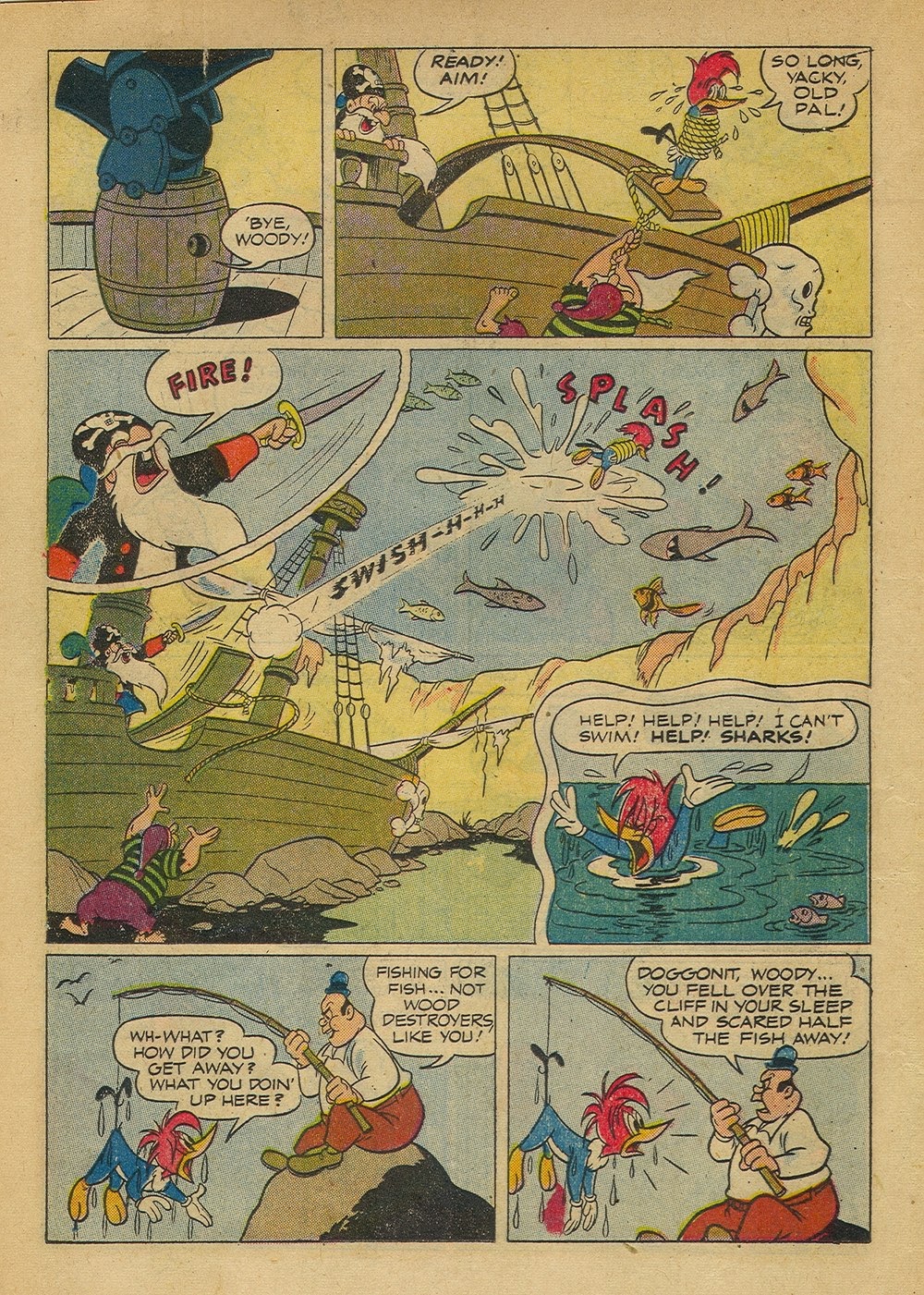 Read online Walter Lantz Woody Woodpecker (1952) comic -  Issue #17 - 18