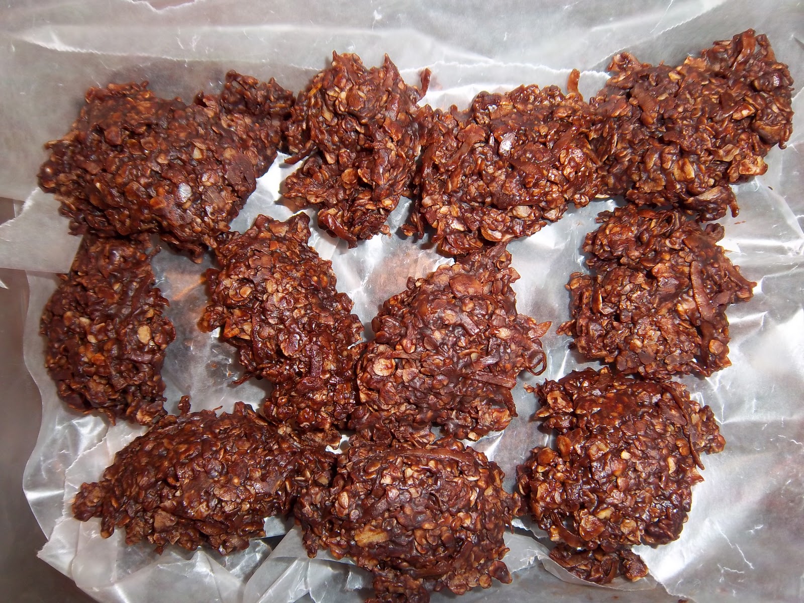Jazzy Allergy Recipes Egg Free, Dairy Free, Nut Free No Bake Chocolate Coconut Clusters