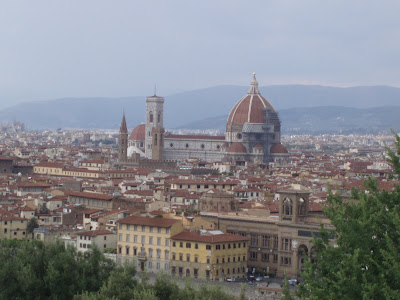 Italia en coche - Blogs de Italia - Paseando por la Toscana   Florencia-Siena (2)