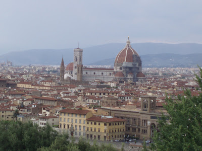 Paseando por la Toscana   Florencia-Siena - Italia en coche (2)