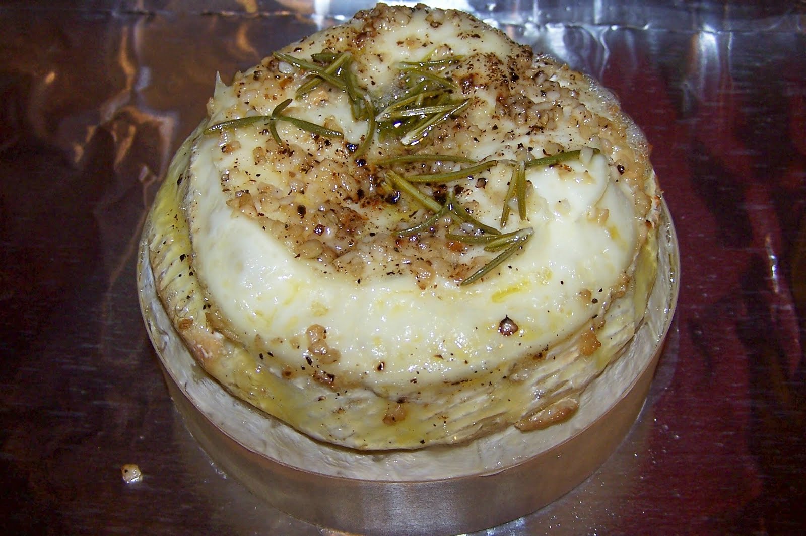 Breaking the Recipe Rut Baked Camembert Pasta