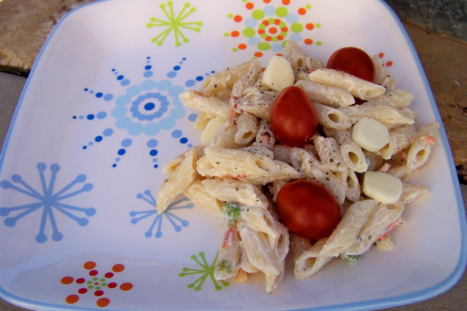 Breaking the Recipe Rut Creamy Italian Pasta Salad