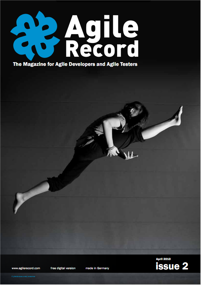 Agile Record - 2ª Ed. Abr/2010