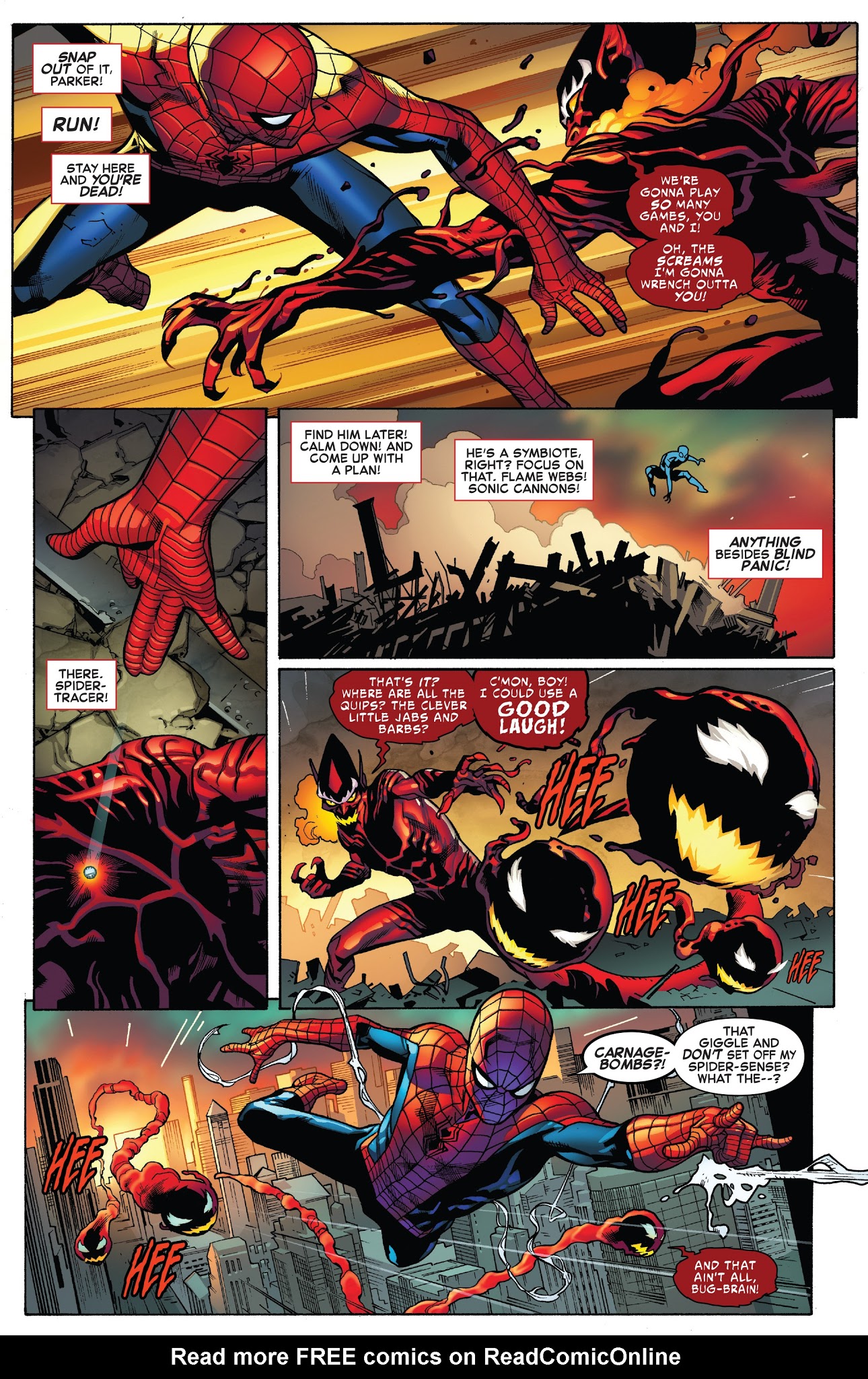 Read online The Amazing Spider-Man (1963) comic -  Issue #798 - 18