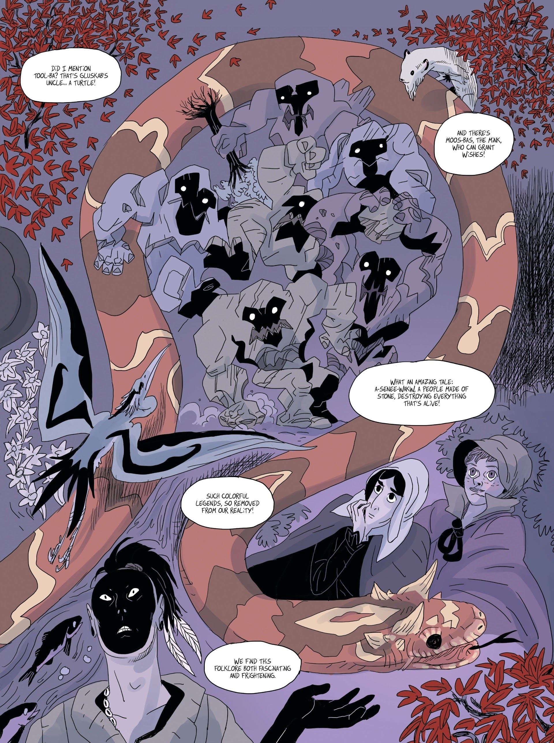 Read online The Daughters of Salem comic -  Issue # TPB 1 - 53