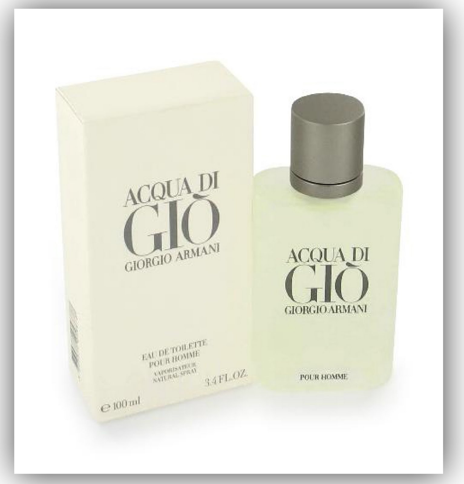 Araezza Collection's: Perfume Rejected ACQUA DI GIO MEN 100ML ORIGINAL!
