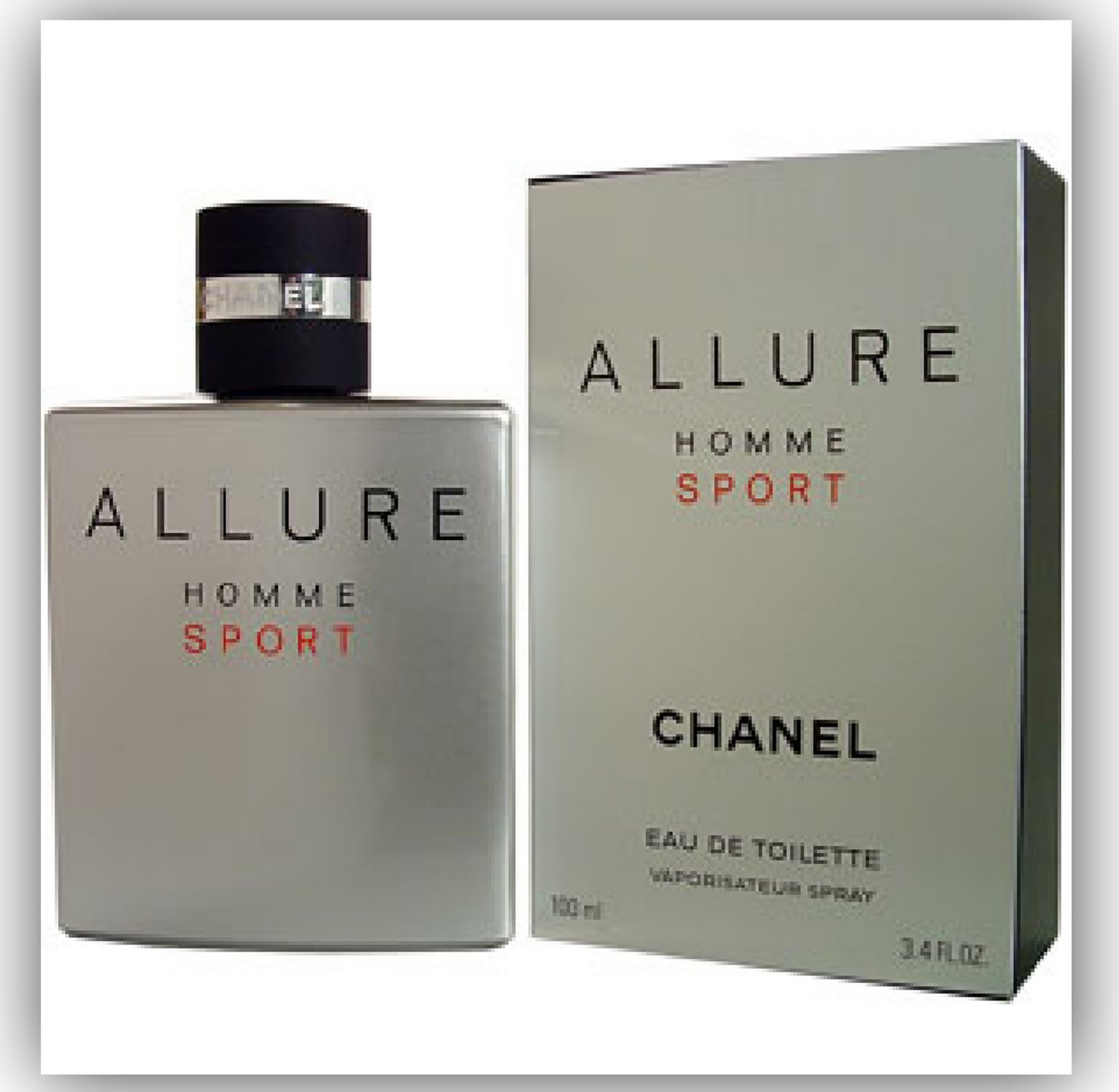 Araezza Collection's: Perfume Rejected Chanel Allure Homme Sport Men