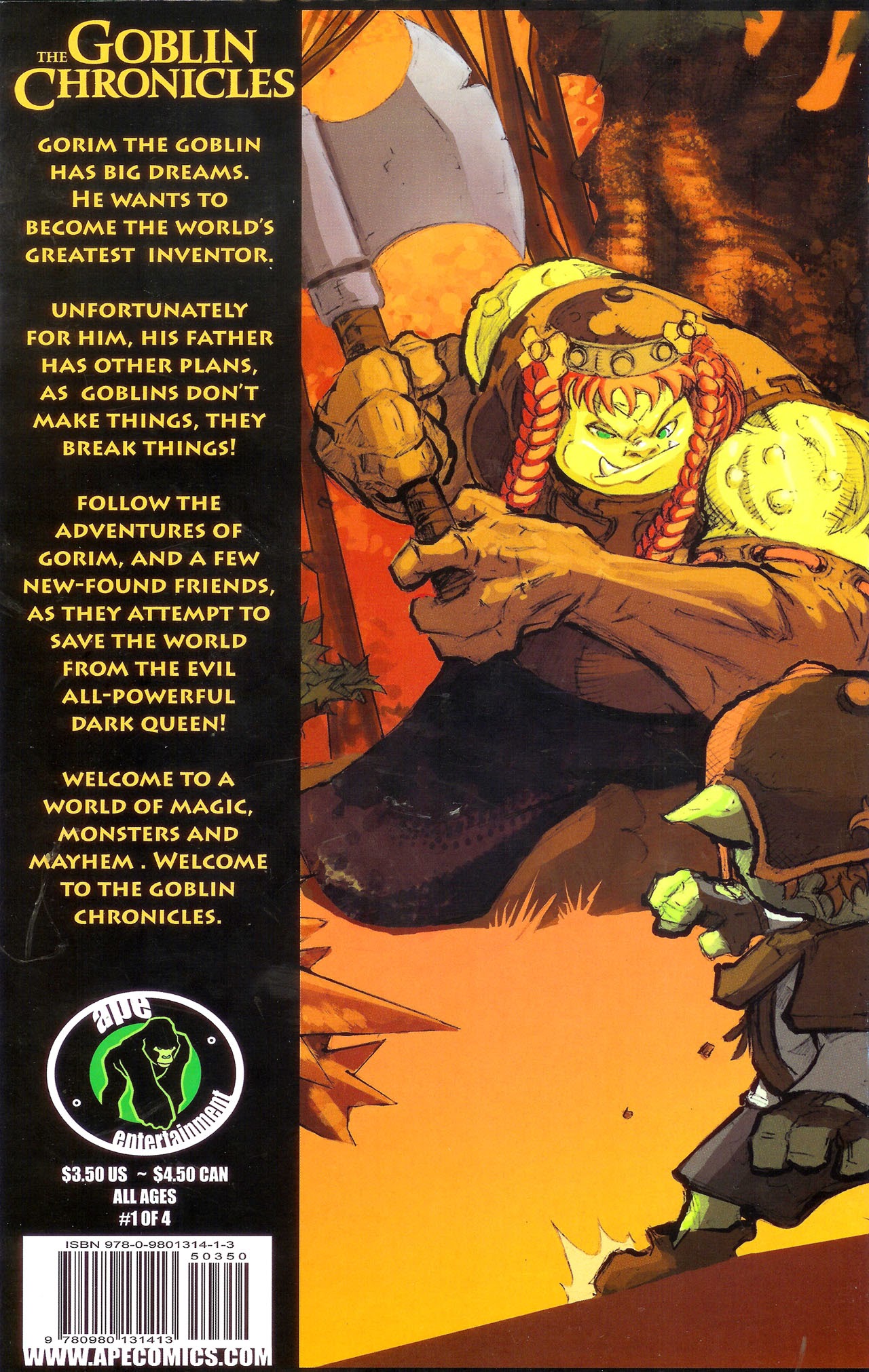 Read online Goblin Chronicles comic -  Issue #1 - 36