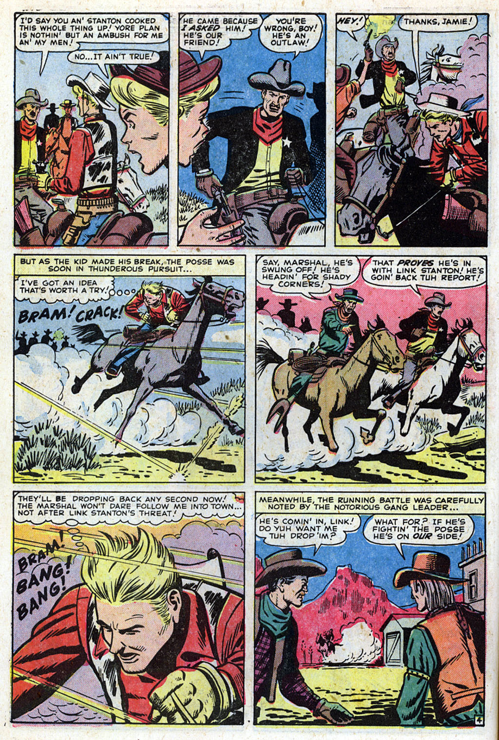 Read online Kid Colt Outlaw comic -  Issue #44 - 30