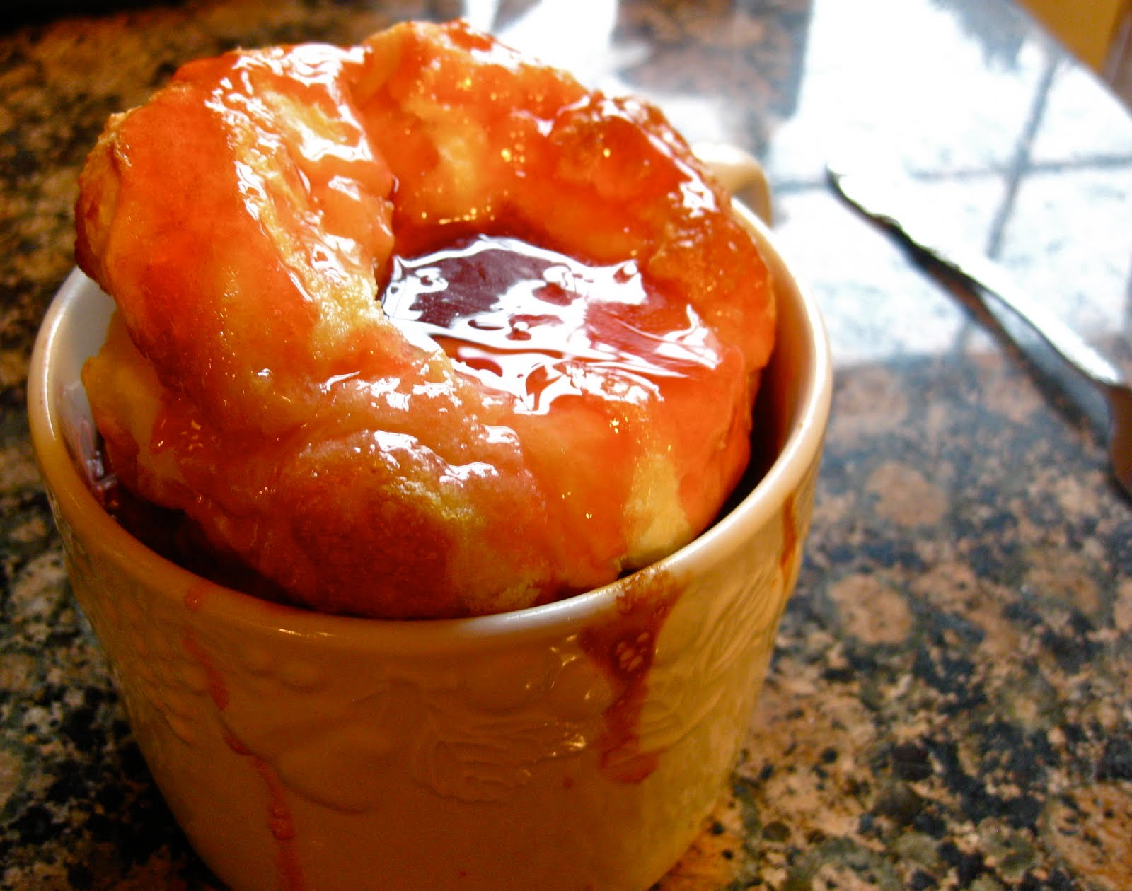 JayMay life lessons German Pancakes in a Mug