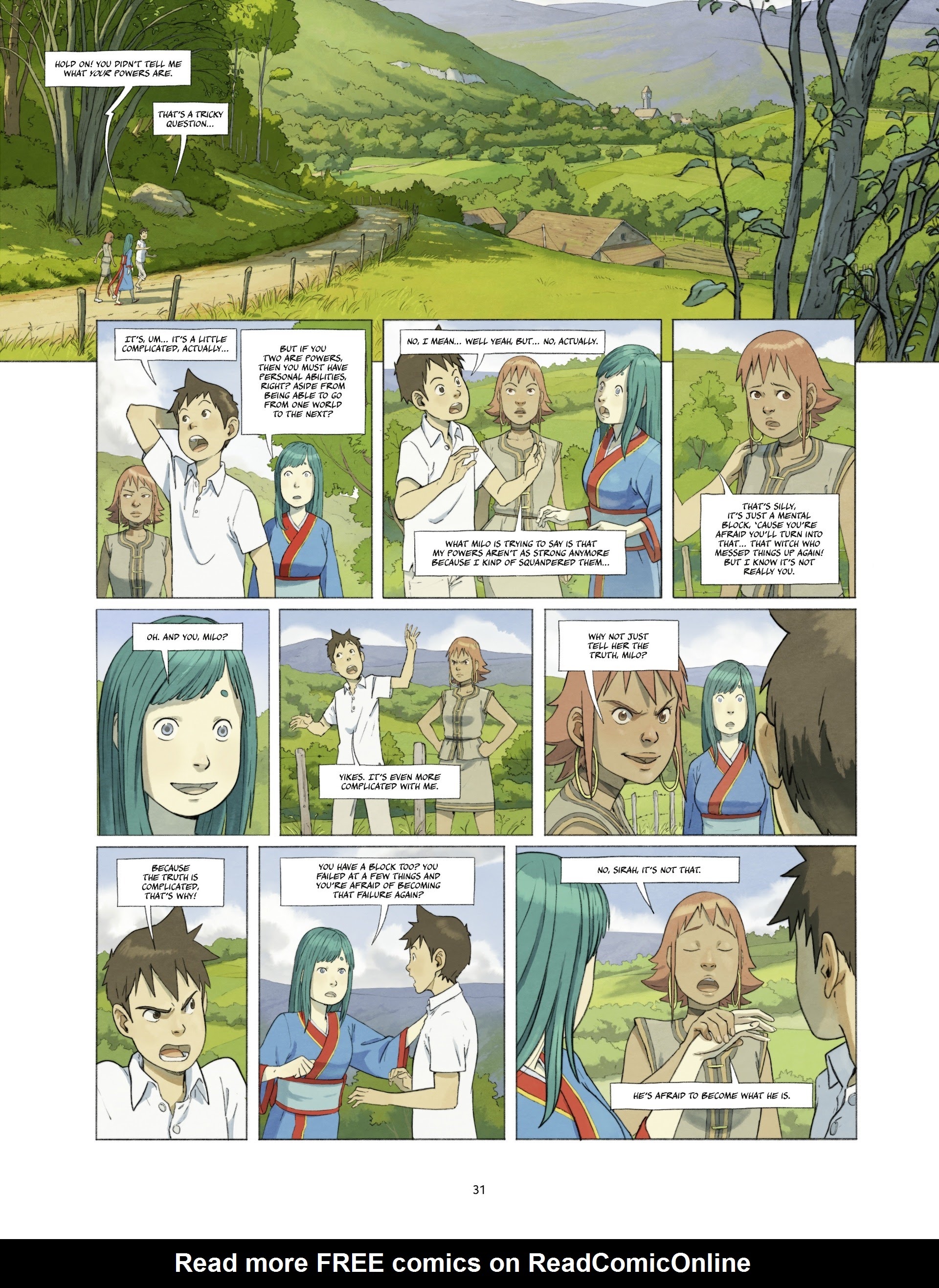 Read online Milo's World (2020) comic -  Issue #5 - 31