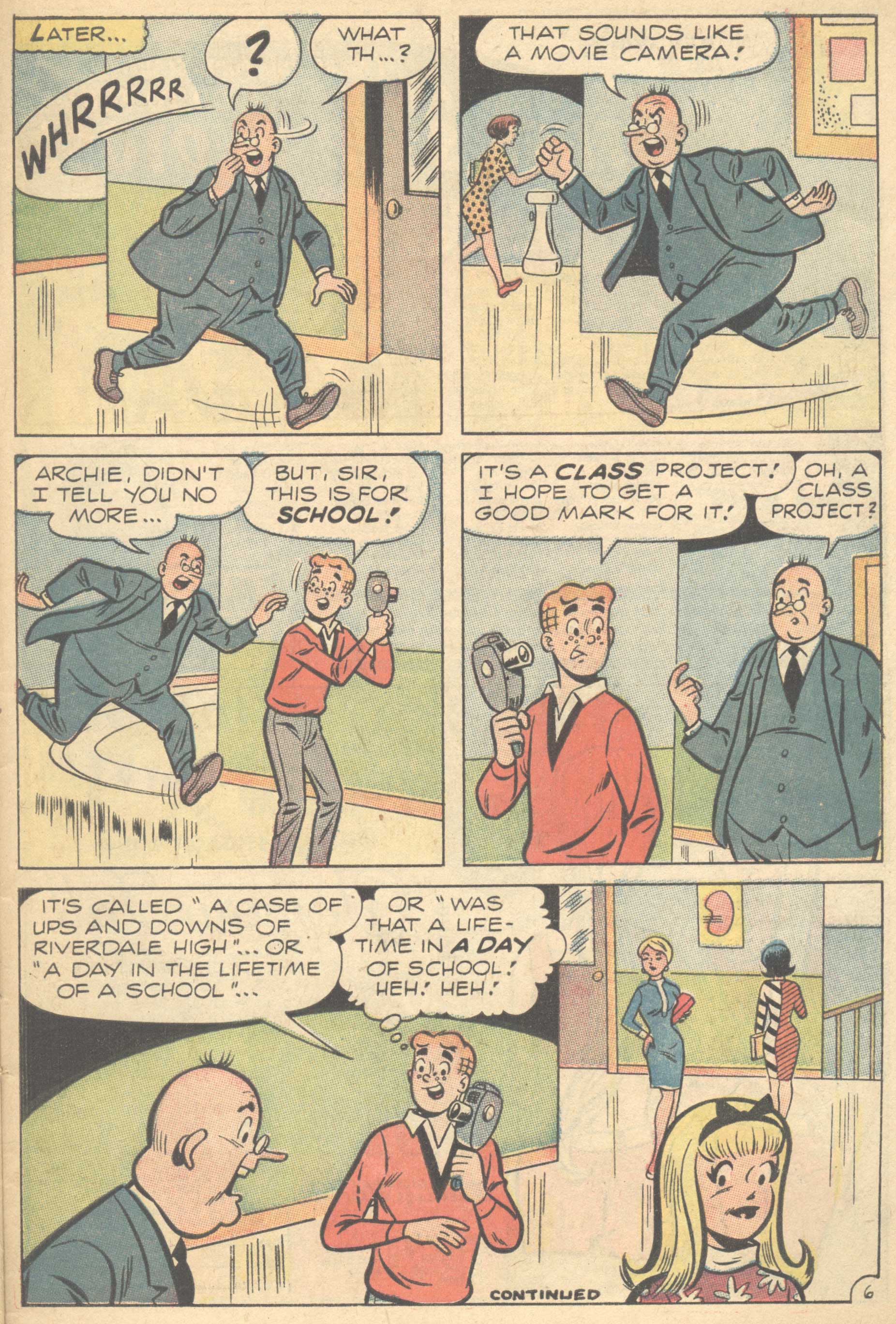 Read online Archie and Me comic -  Issue #20 - 27