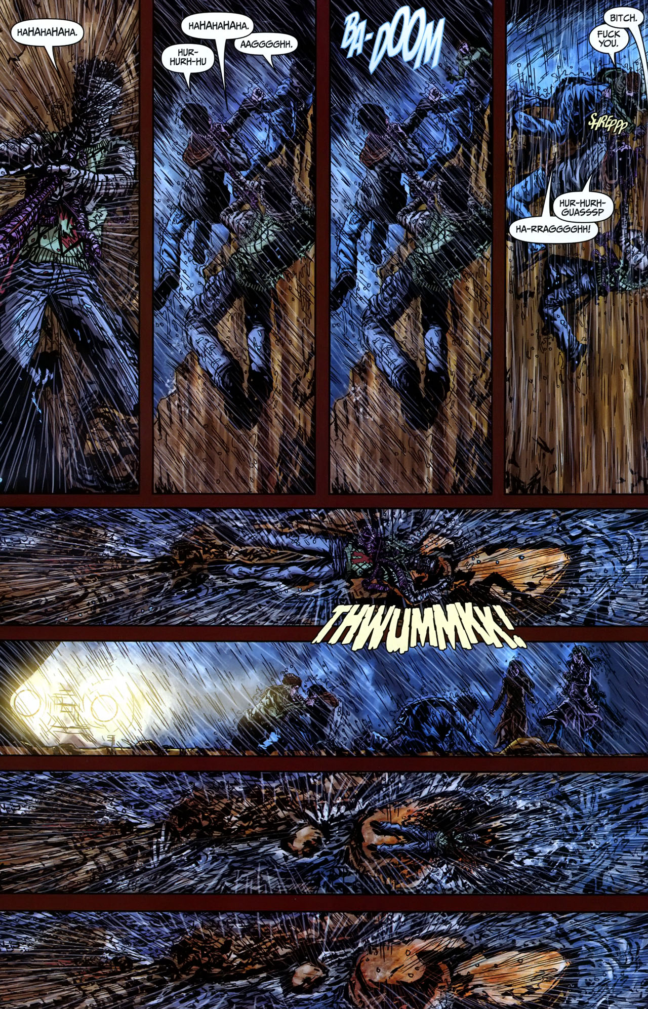 Read online Gutwrencher comic -  Issue #3 - 24