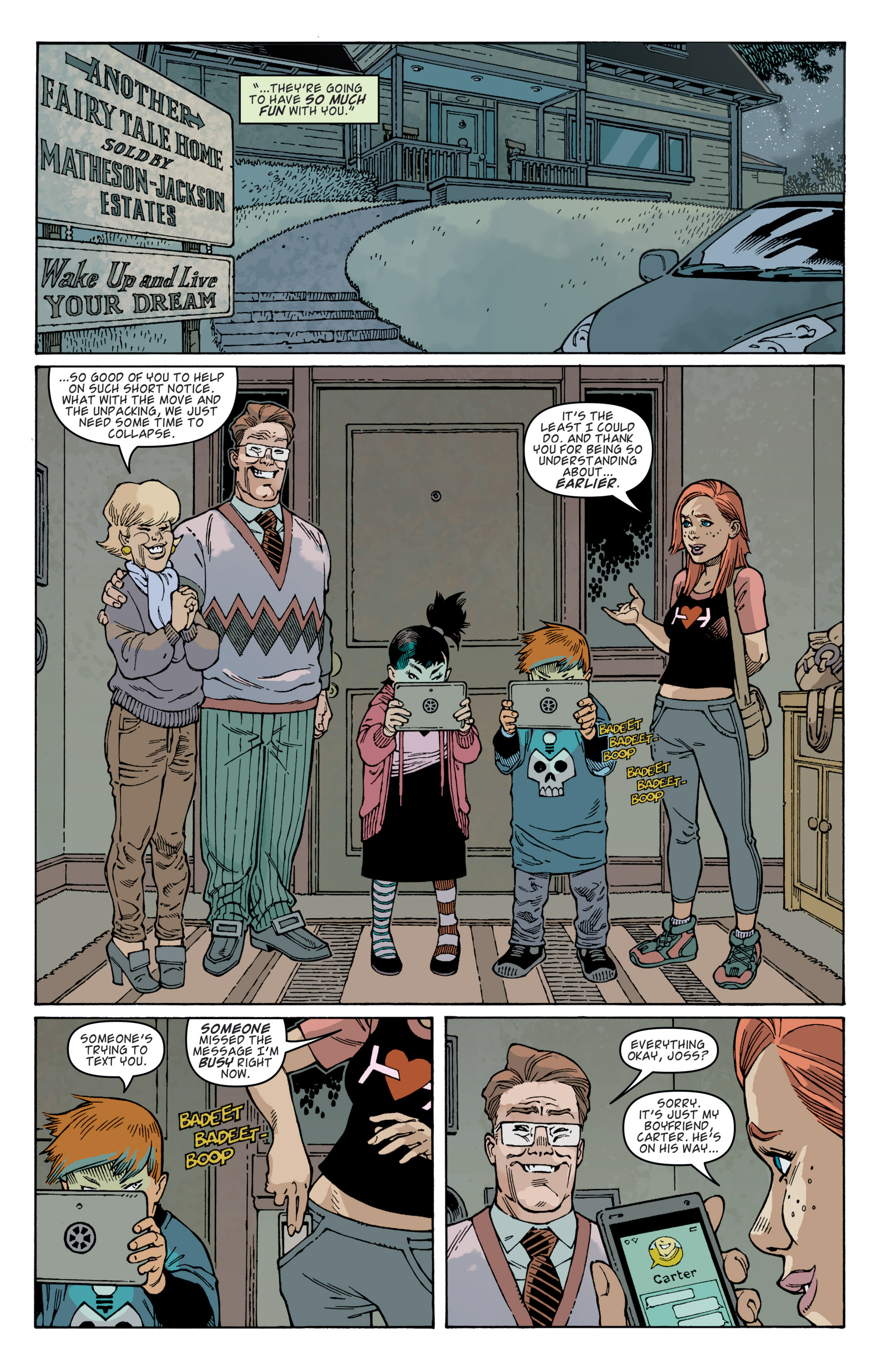 Read online Tales From The Darkside comic -  Issue #4 - 8