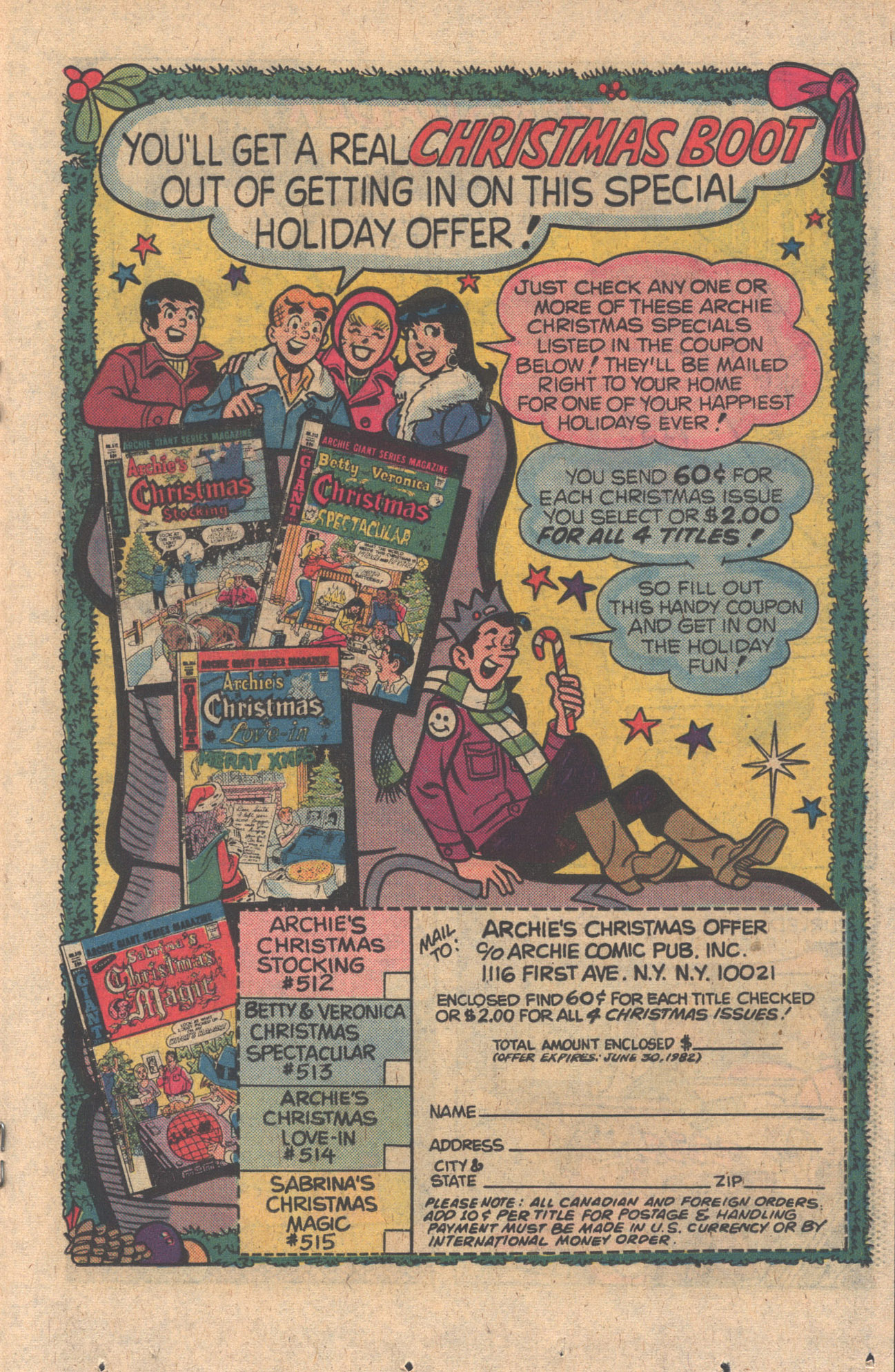 Read online Life With Archie (1958) comic -  Issue #228 - 19