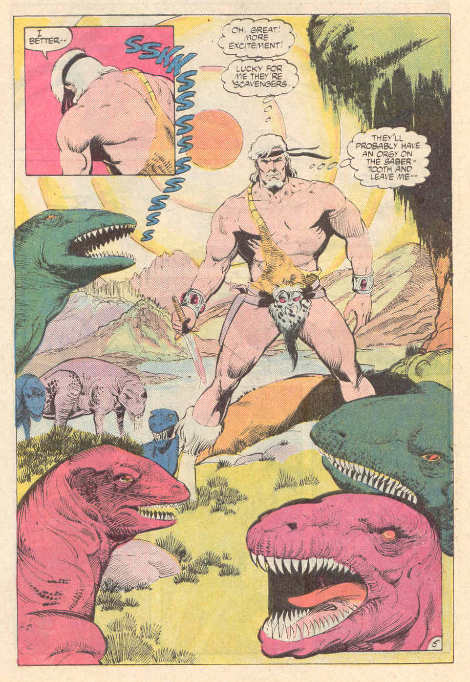 Read online Warlord (1976) comic -  Issue #127 - 5