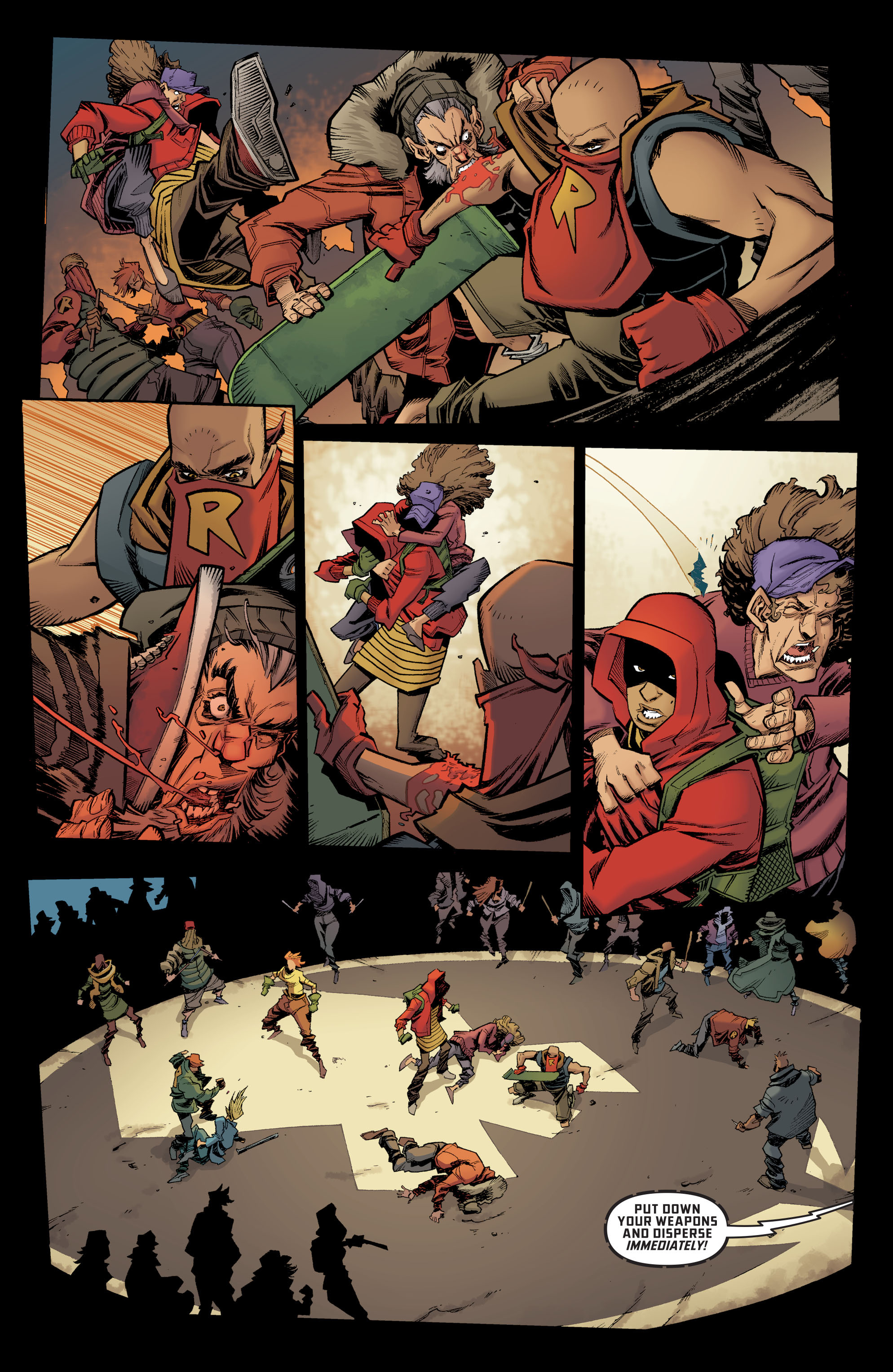 Read online We Are Robin comic -  Issue #3 - 18