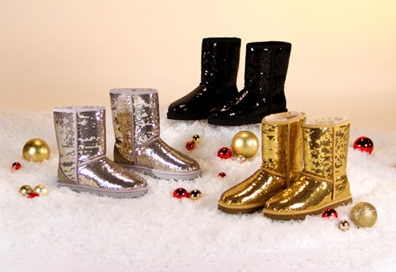classic sparkle ugg boots