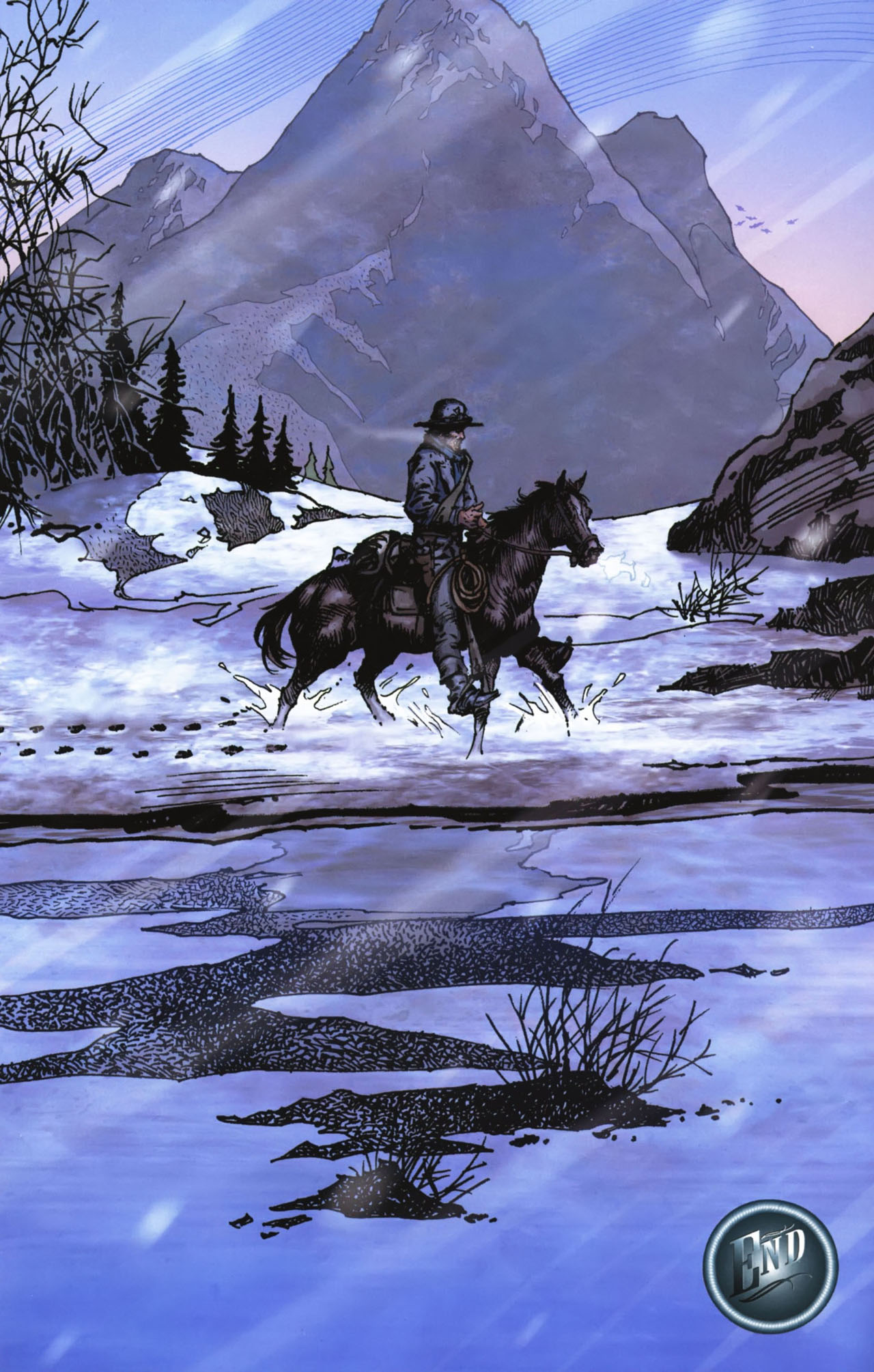 Read online Jonah Hex: No Way Back comic -  Issue # TPB - 132