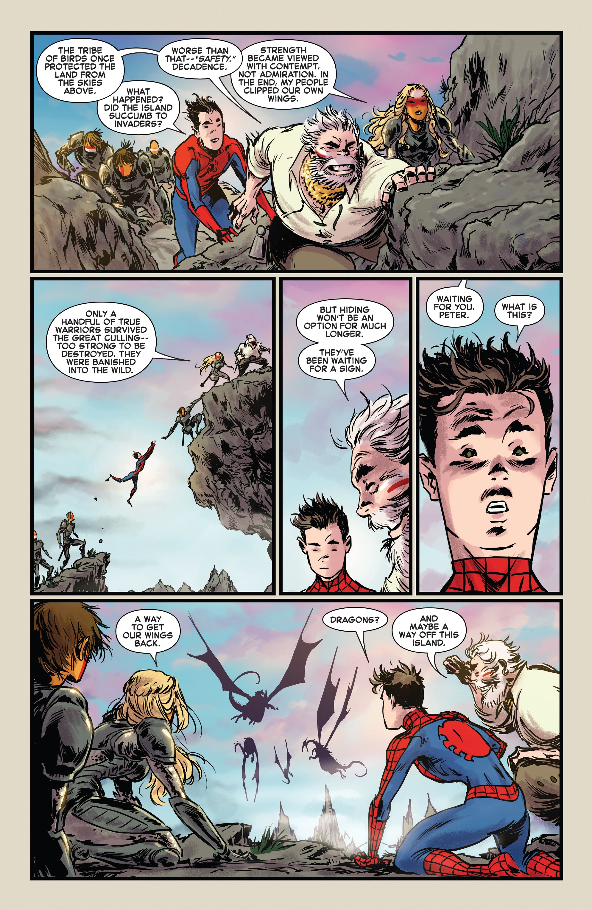 Read online Amazing Fantasy (2021) comic -  Issue #2 - 14