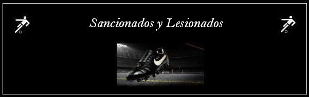 Sancionados