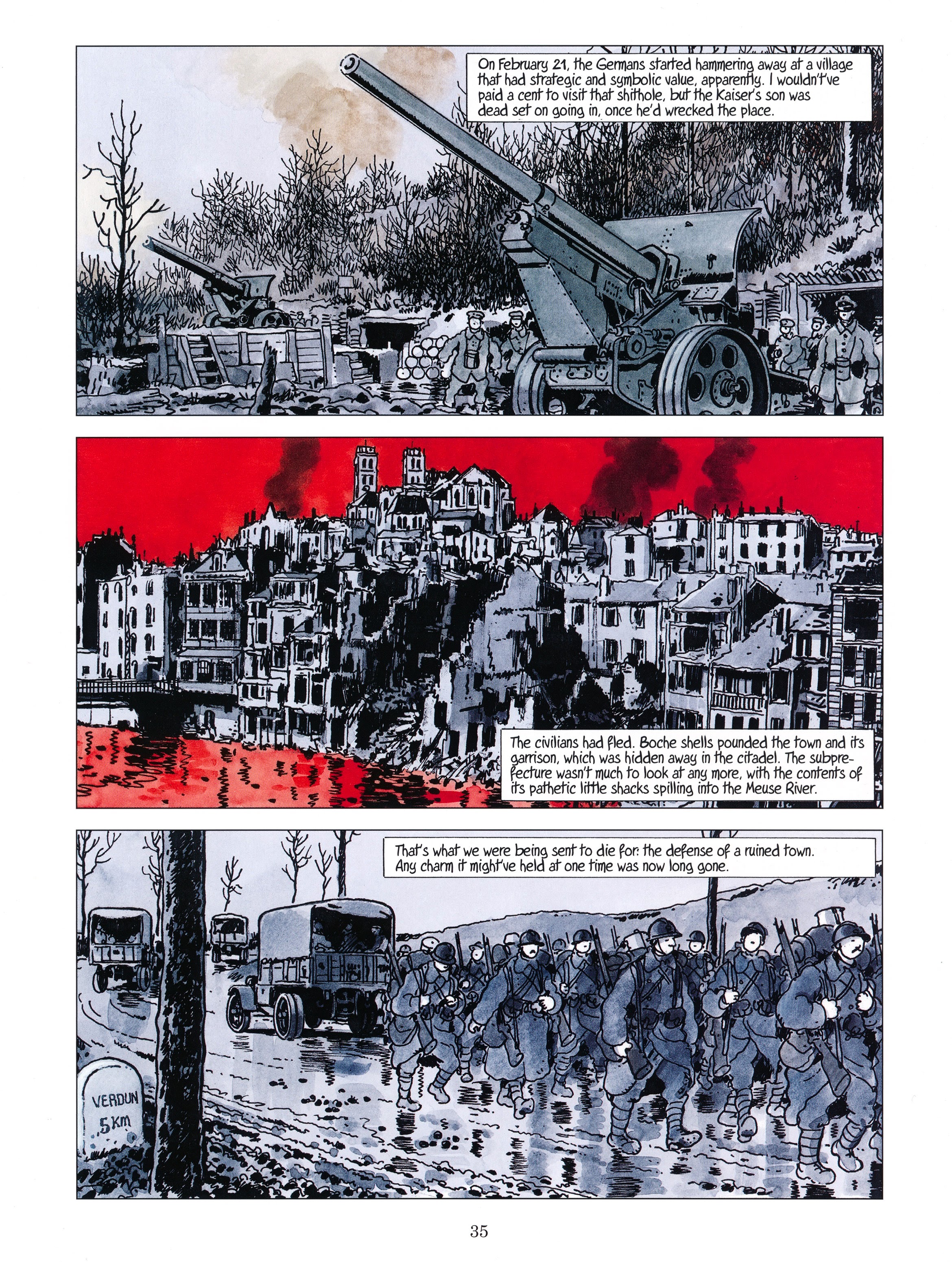 Read online Goddamn This War! comic -  Issue # TPB - 40
