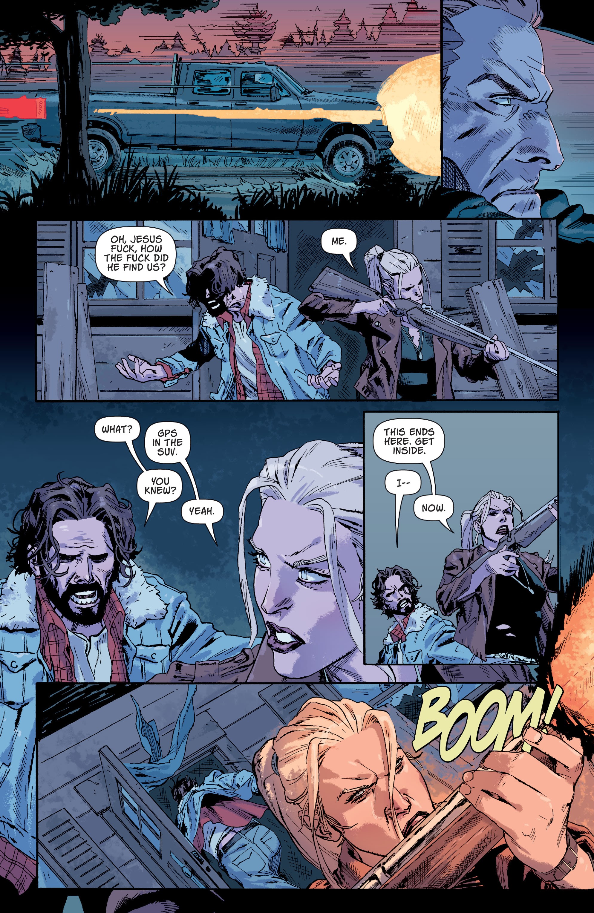 Read online Dead Body Road: Bad Blood comic -  Issue #6 - 3