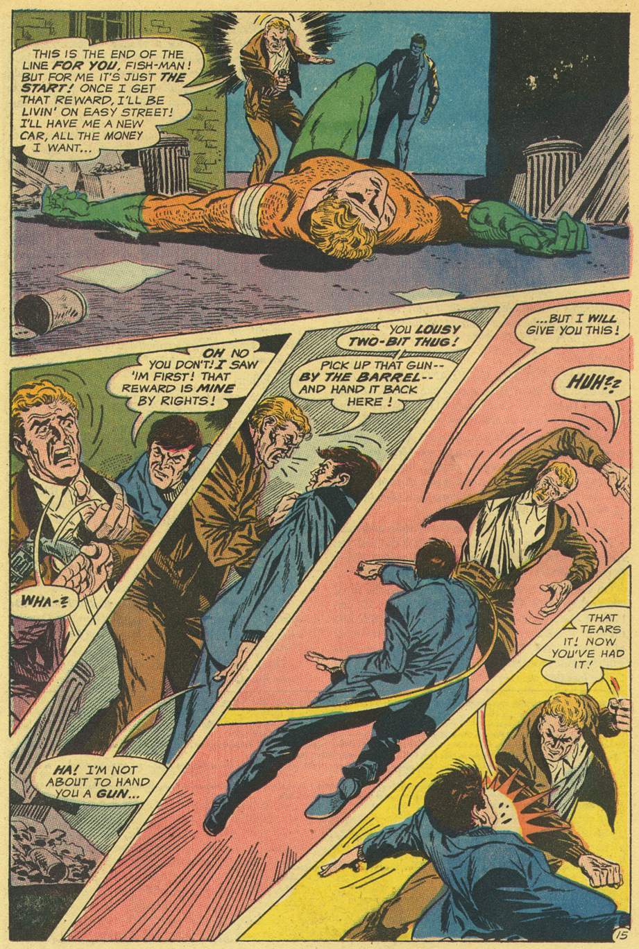 Read online Aquaman (1962) comic -  Issue #44 - 22