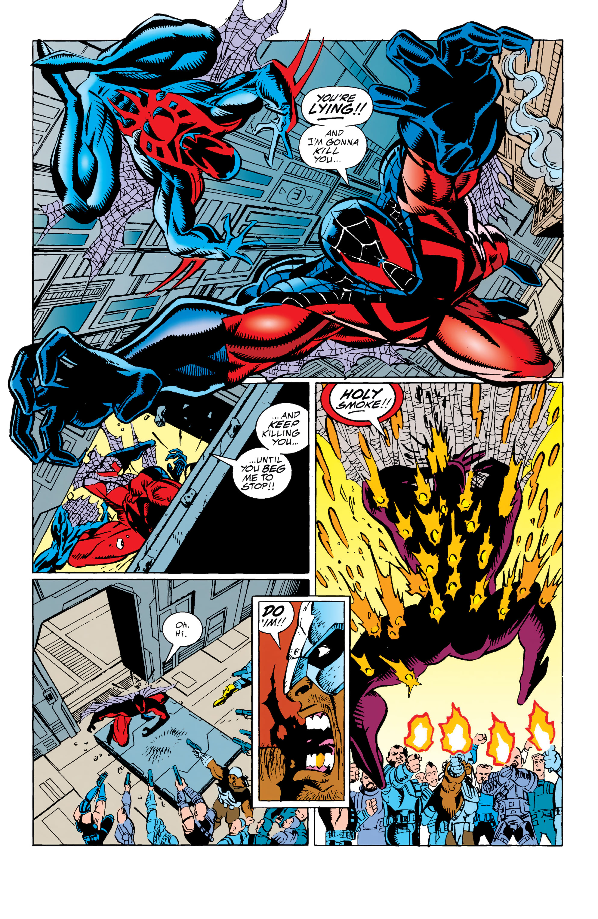 Read online Spider-Man 2099 (1992) comic -  Issue # _Omnibus (Part 9) - 19