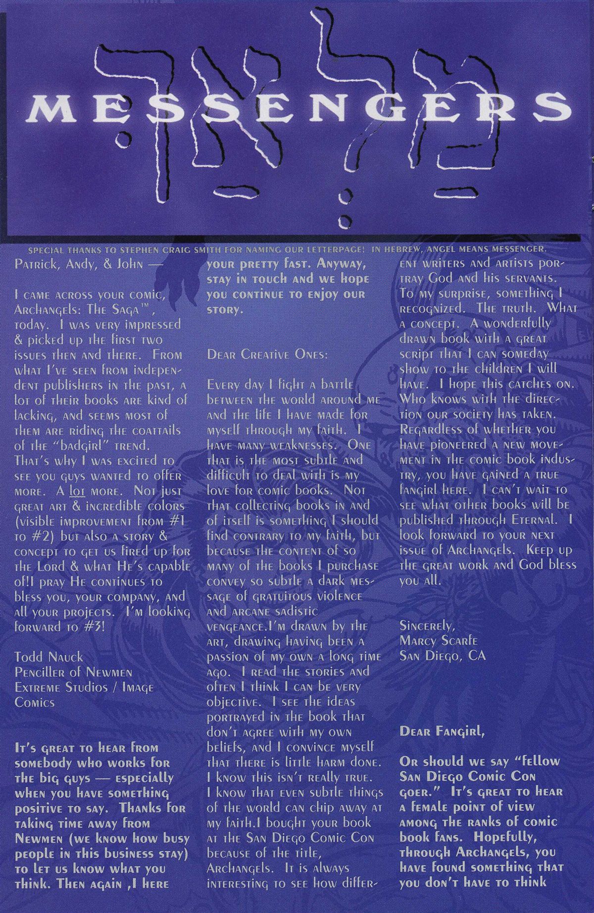 Read online ArchAngels: The Saga comic -  Issue #3 - 27