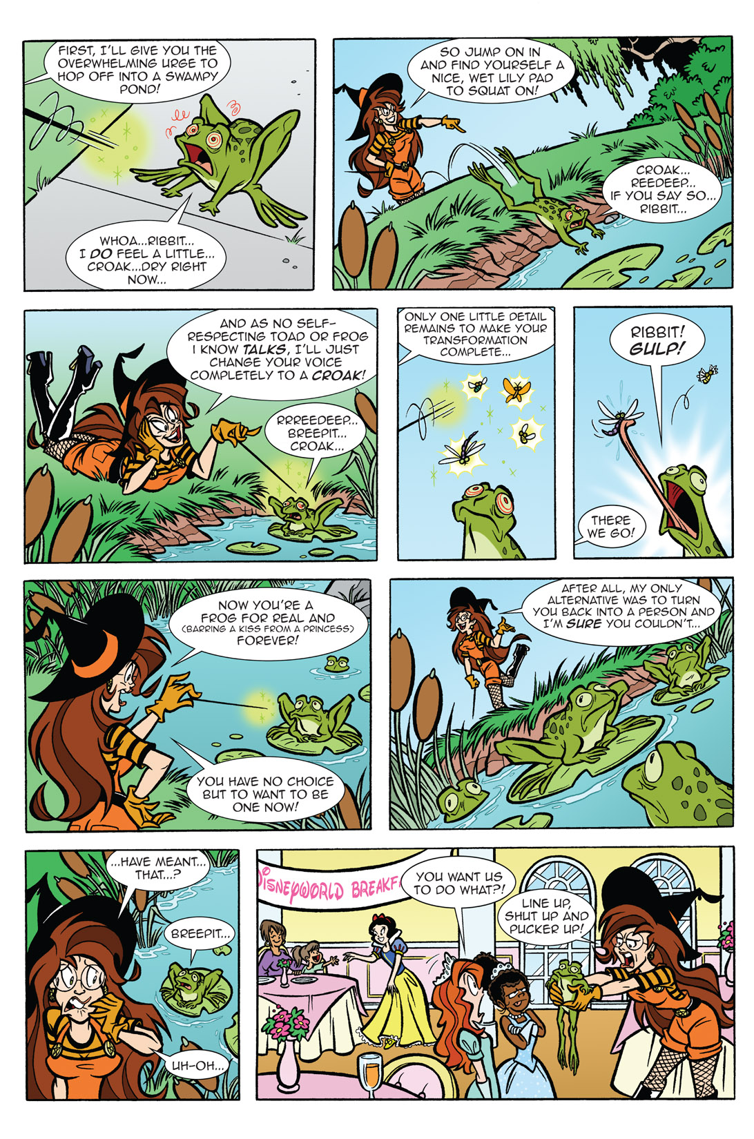 Read online Jingle Belle: Gift-Wrapped comic -  Issue # Full - 28