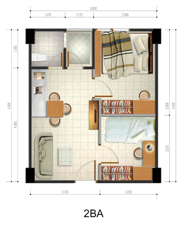 2 BedRoom