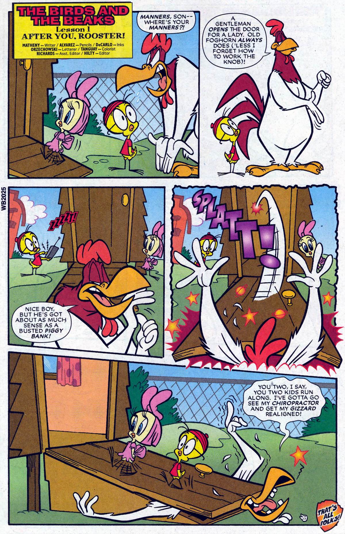 Looney Tunes (1994) Issue #106 #62 - English 11