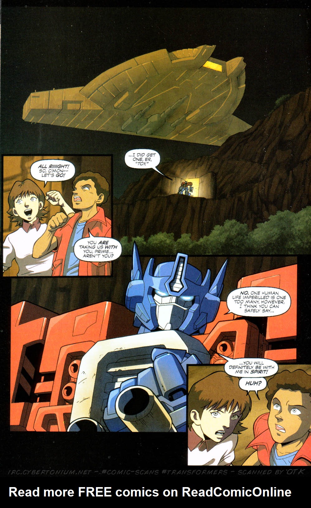 Read online Transformers Armada comic -  Issue #10 - 22